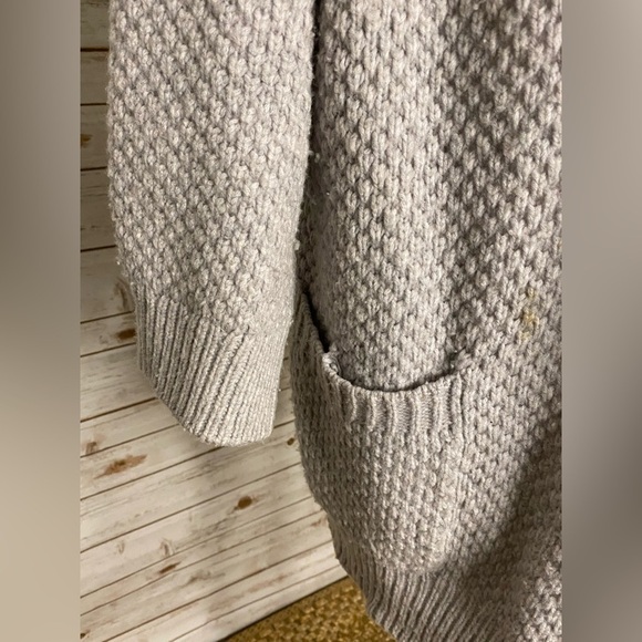 Vince wool and cashmere-blend open cardigan sweater - Picture 3 of 6